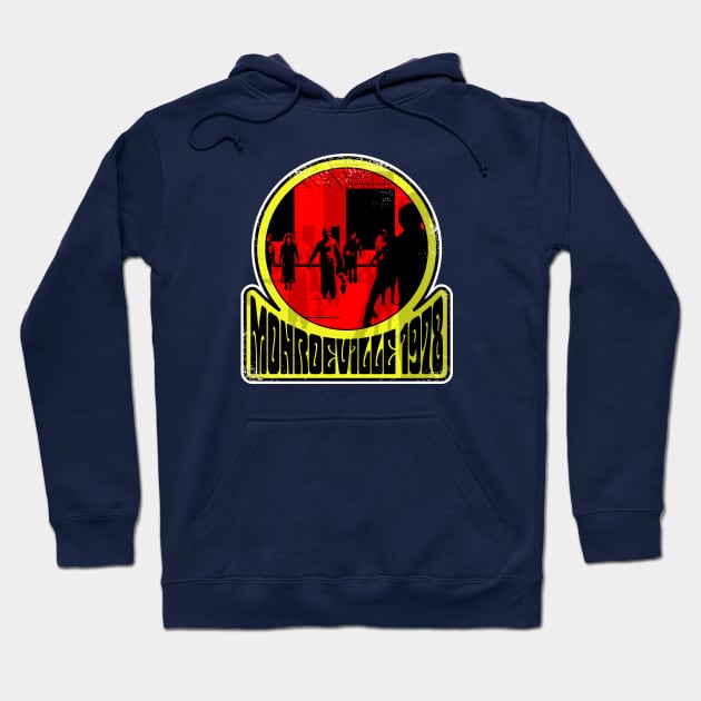 Monroeville, 1978 Hoodie by GritFX